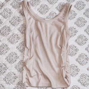 tan princess polly tank